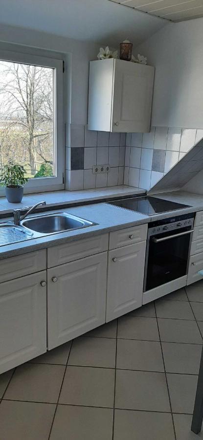 Ferienwohnung Bluetenblick Bachenbrock エクステリア 写真